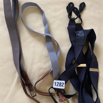 Belts and suspenders