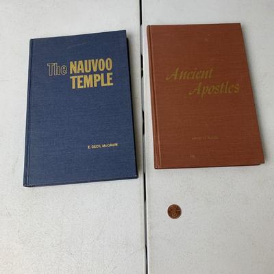 #10 Nauvoo Temple and Ancient Apostles