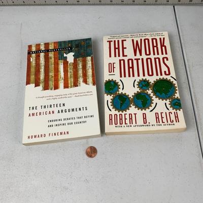 #35 The Thirteen American Arguments and The Work of Nations