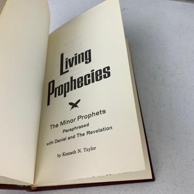#37 Living Prophecies By Kenneth N. Taylor