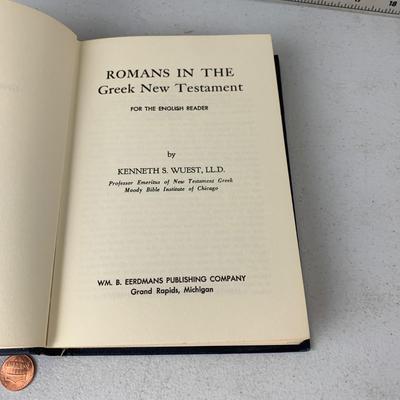 #58 Romans in The Greek New Testament