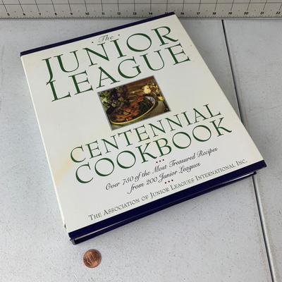 #72 The Junior League Centennial Cookbook