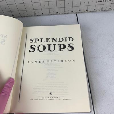 #73 Splendid Soups By James Peterson