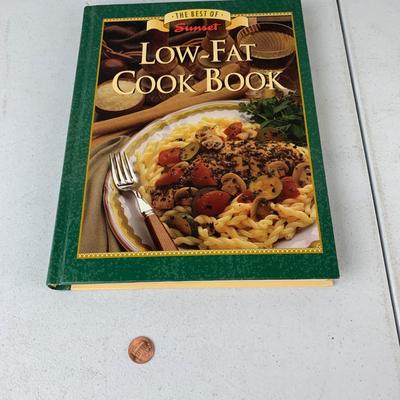 #77 The Best of Sunset Low-Fat Cook Book