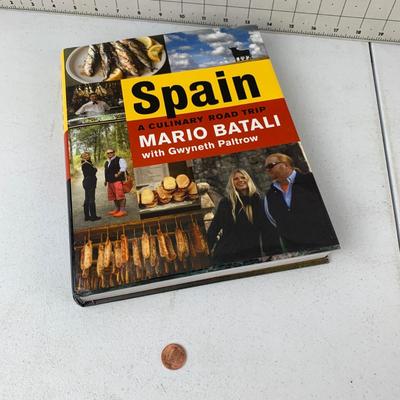 #81 Spain a Culinary Road Trip By Mario Batali with Gwyneth Paltrow