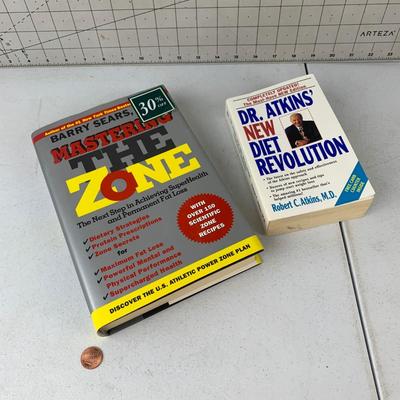 #83 Mastering The Zone and New Diet Revolution