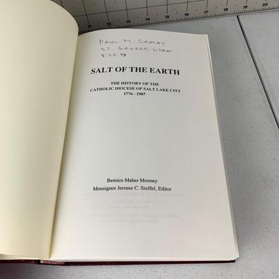 #90 Salt of The Earth; The History of The Catholic Diocese In Utah