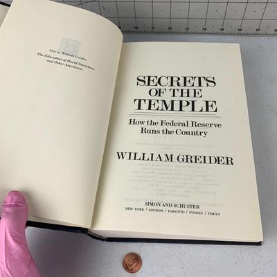 #91 Secrets of The Temple; How The Federal Reserve Runs The Country By William Greider
