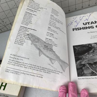 #96 Utah Fishing Guide Book