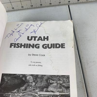 #96 Utah Fishing Guide Book