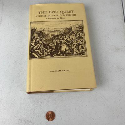 #124 The Epic Quest; Studies In Four Old French