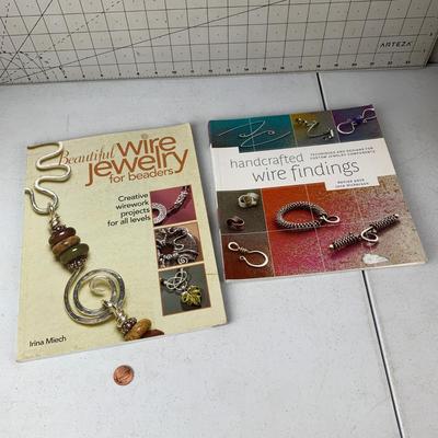 #127 Wire Jewelry Books