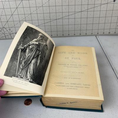 #132 The Life and Work of St. Paul By Frederic W. Farrar