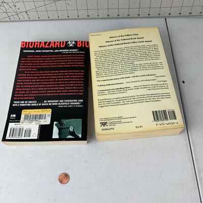 #134 Biohazard and The Making of The Atomic Bomb