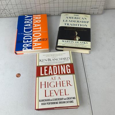 #139 The American Leadership Tradition, Leading at a Higher Level and Predictably Irrational