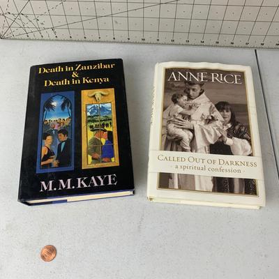 #153 Death in Zanzibar & Death in Kenya and Anne Rice-Called Out of Darkness