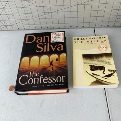 #157 The Confessor and While I Was Gone