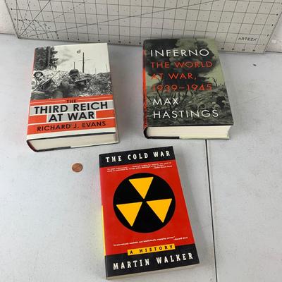 #162 The Third Reich At War, Inferno; The Wolrd at War and The Cold War