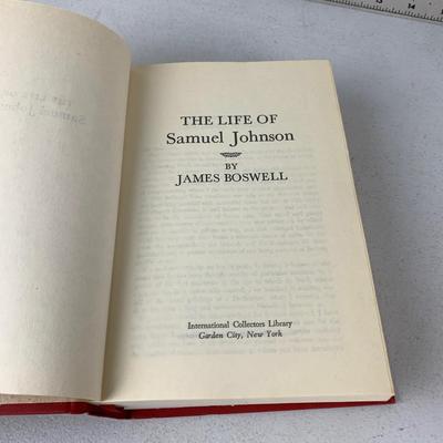 #167 The Life of Sameul Johnson By James Boswell