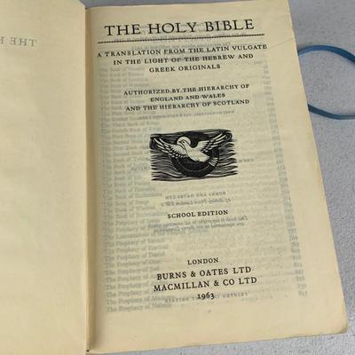 #169 The New Cassell's German Dictionary and The Holy Bible