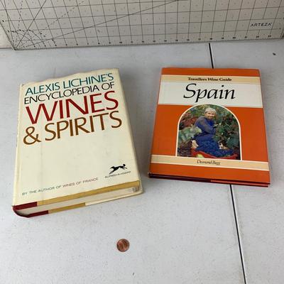 #170 Wines & Spirits and Travellers Wine Guide to Spain 