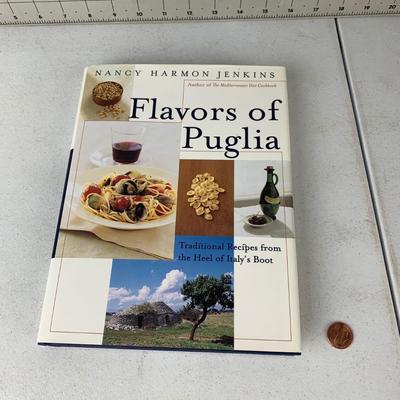 #173 Flavors of Puglia By Nancy Harmon Jenkins