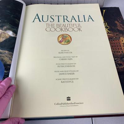 #189 Australia The Beautiful Cookbook