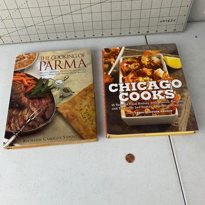 #209 The Cooking of Parma and Chicago Cooks