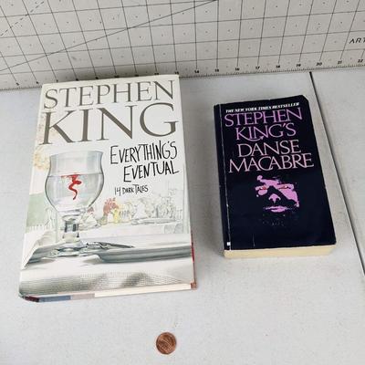 #247 Everythings Eventual and Danse Macabre by Stephen King