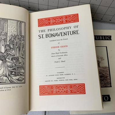 #250 The Republic by Plato and The Philosophy of St. Bonaventure