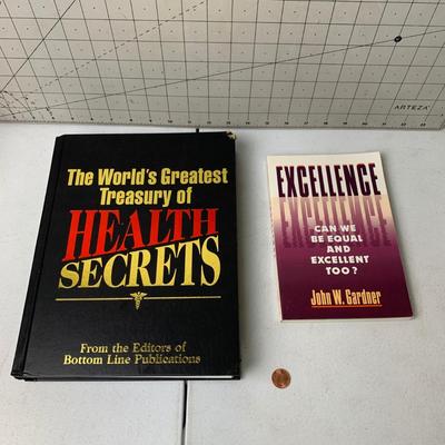 #255 The World's Greatest Treasury of Health Secrets and Excellence