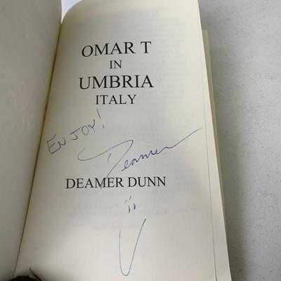 #262 Royal Blood Feud and Signed Copy of Omart in Umbria Italy