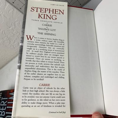 #268 Stephen King Books