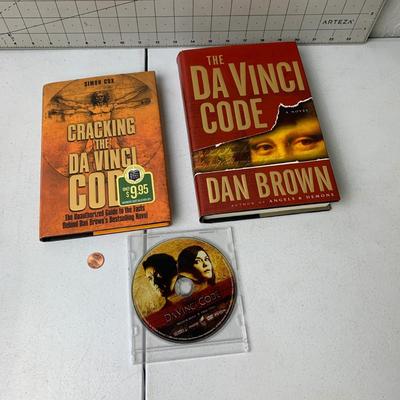 #275 The Da Vinci Code Book/Dvd and Cracking It