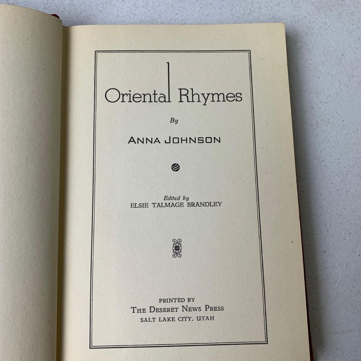 #374 Jean Duns Scot, La Migration D'Abraham and Oriental Rhymes ...