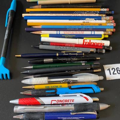 Pencils and Pins