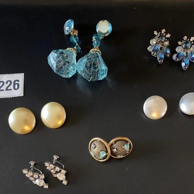 Clip Earrings