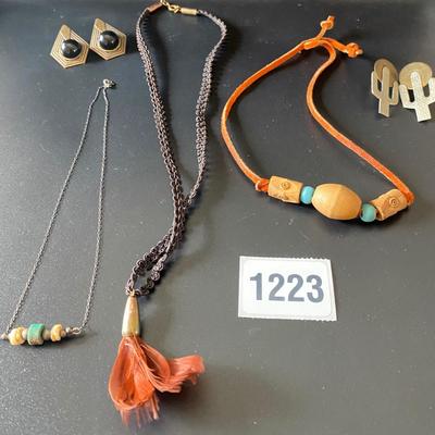 Necklaces and Earrings