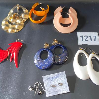 Pierced Earrings