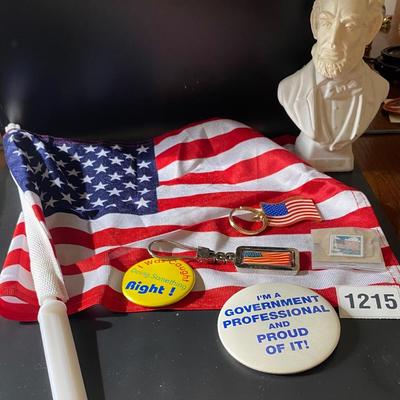 USA  Car Flag