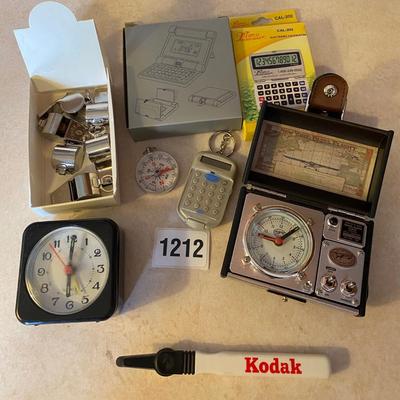 Clock the Whistle