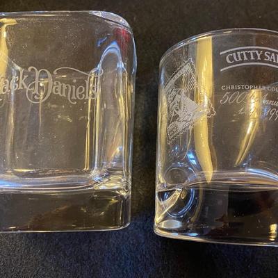 Bar glasses