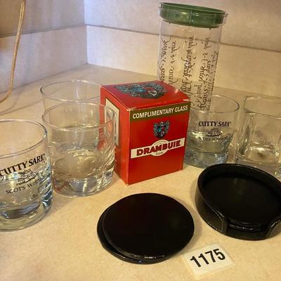 Bar glasses
