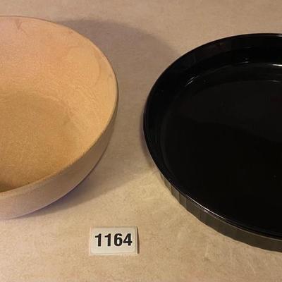 Corning ware and bowl