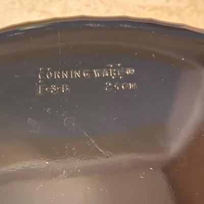 Corning ware and bowl