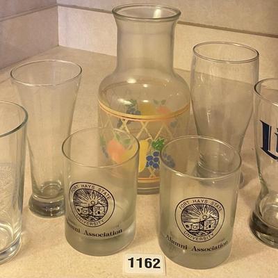 Decanter and Glasses