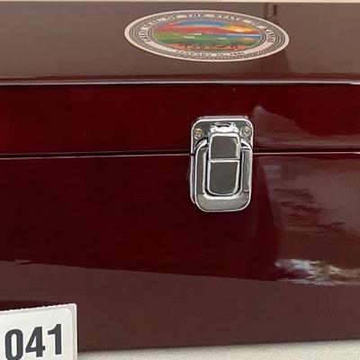 Kansas Box of bar supplies