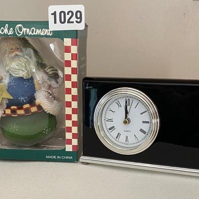 Christmas Clock
