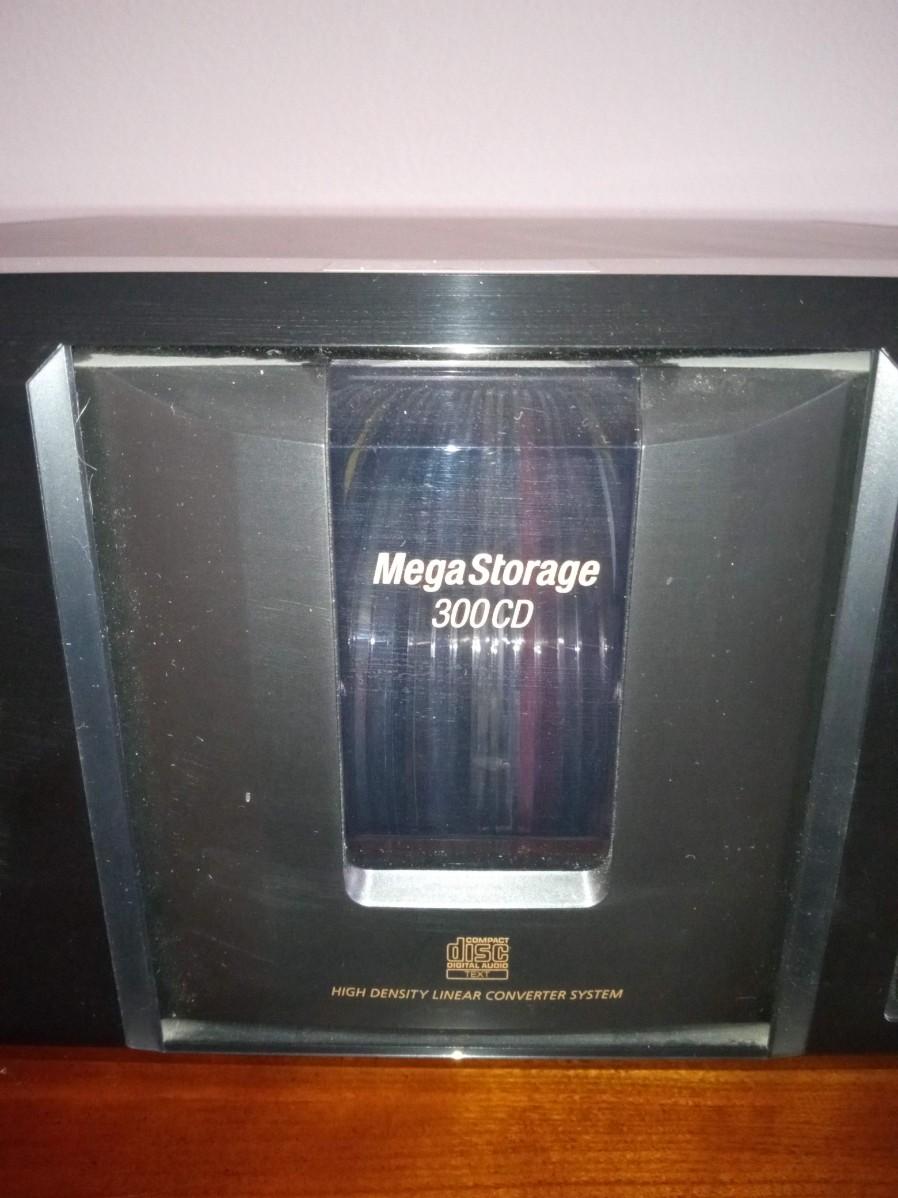 SONY MEGA STORAGE 300 CD DISC PLAYER CDPCX355