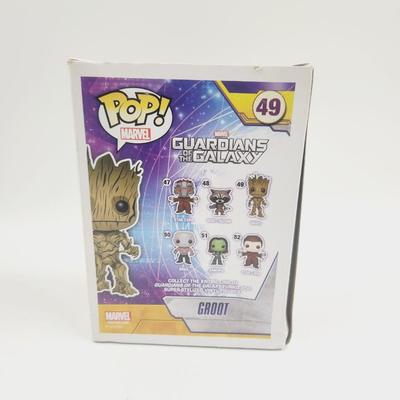 FUNKO POP GROOT #49 - UNOPENED